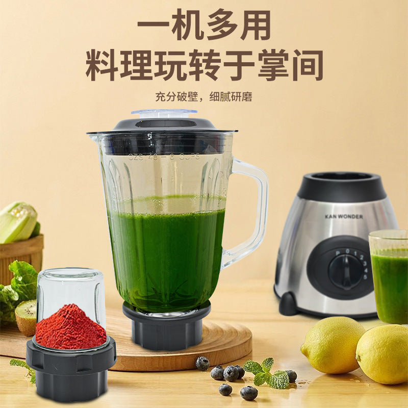 english juicer y66 food processor blender glass cup food blender two-in-one health preservation