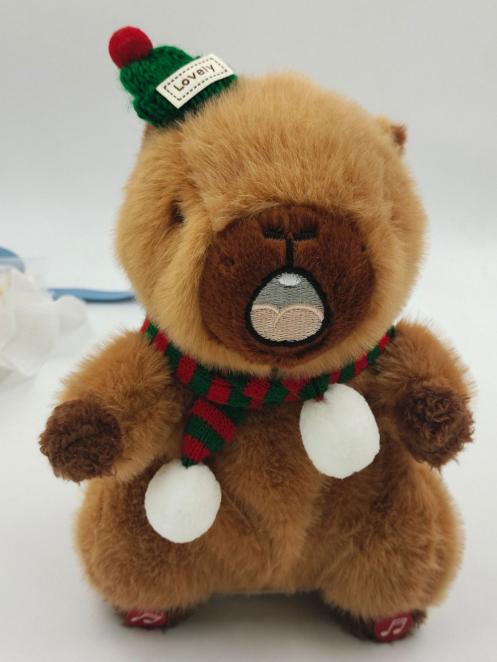 2026 new cross-border hot-selling wobbling capybara: singing, dancing, funny children's toy doll ornament - wholesale