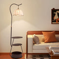 Used new arrival storage function floor lamp all-in-one grapefruit lamp living room sofa beside atmosphere coffee table fishing lamp