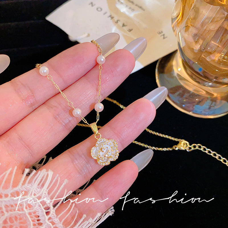 Necklace women's long new chinoiserie zen buddha pendant retro ethnic style decoration bohemia accessories sweater chain
