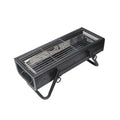 Outdoor charcoal grill - smokeless, foldable bbq grill, heavy-duty portable picnic charcoal grill, home carbon barbecue grill