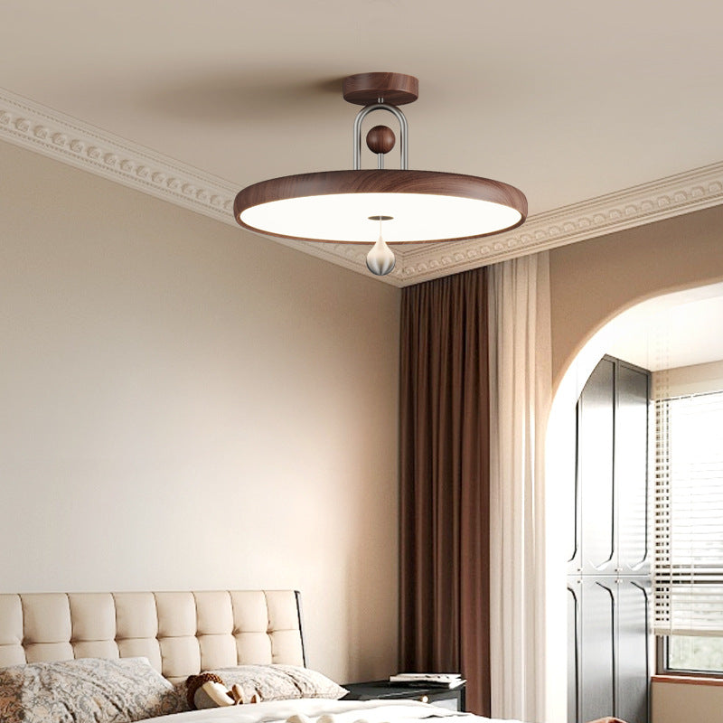 [Strict Selection] 2025 New Medieval Ceiling Light French Retro Master Bedroom Light Full Spectrum Eye Protection Light