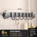 Suction cup hook sticky hook strong load-bearing adhesive storage rack hook wall hanging no punching bathroom door hanging clothes handy gadget