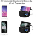 Yt200 factory portable mini projector - cross-border e-commerce micro hd small children's phone projector