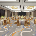 Restaurant carpet chinoiserie style large area banquet hall private room hotel aisle flame retardant cerpet commercial full floor