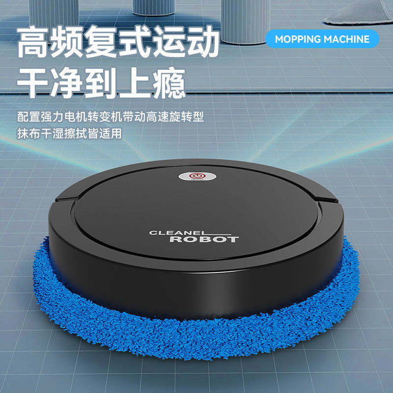 smart mopping robot fully automatic mopping wet and dry dual-purpose floor cleaning lazy mopping sweeper batch