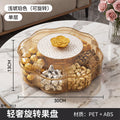 2026 new candy box fruit plate - trendy rotating fruit bowl for home, living room, coffee table, snack storage, and dried fruit display - perfect for chinese new year!
