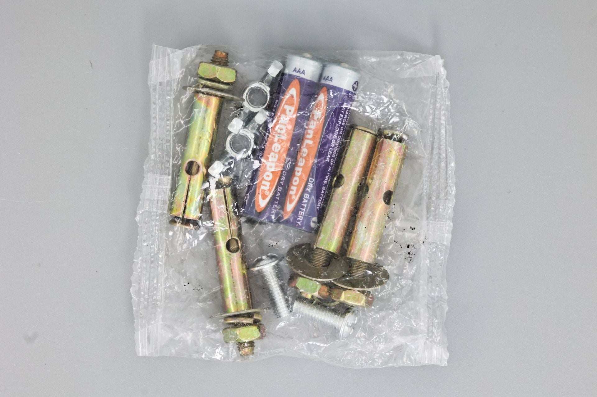 Customized accessory package, electrical accessories, lighting, small household appliances, electrical equipment, accessory package, installation package, screw package.