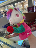 Colorful pony