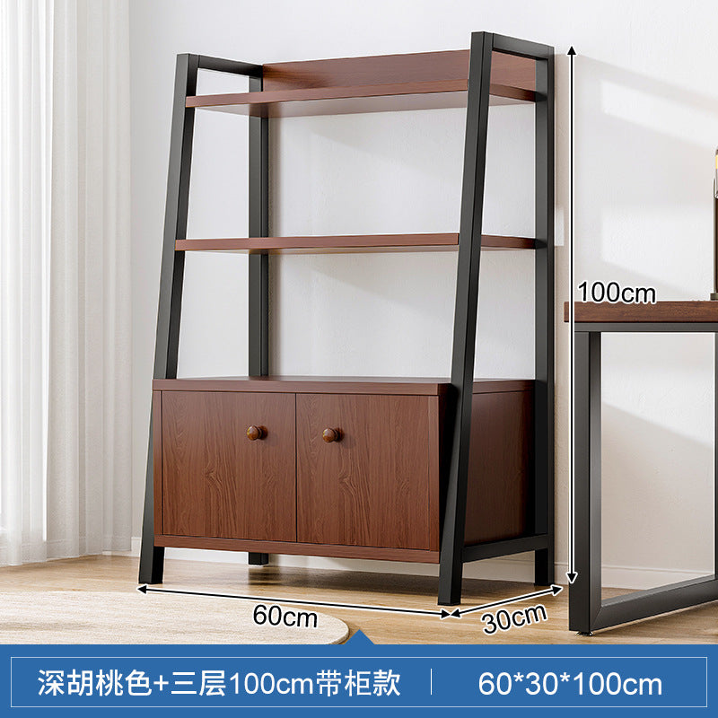 Shelf Shelf Floor-to-ceiling Bedroom Multi-layer Storage Living Room Storage Display Shelf Office Super Load-bearing Iron Shelf
