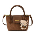 Simple and stylish crossbody bucket bag, 2025 autumn/winter vintage-inspired commuter casual bag, understated luxury niche handbag, shoulder bag