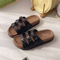 Black - three-buckle style