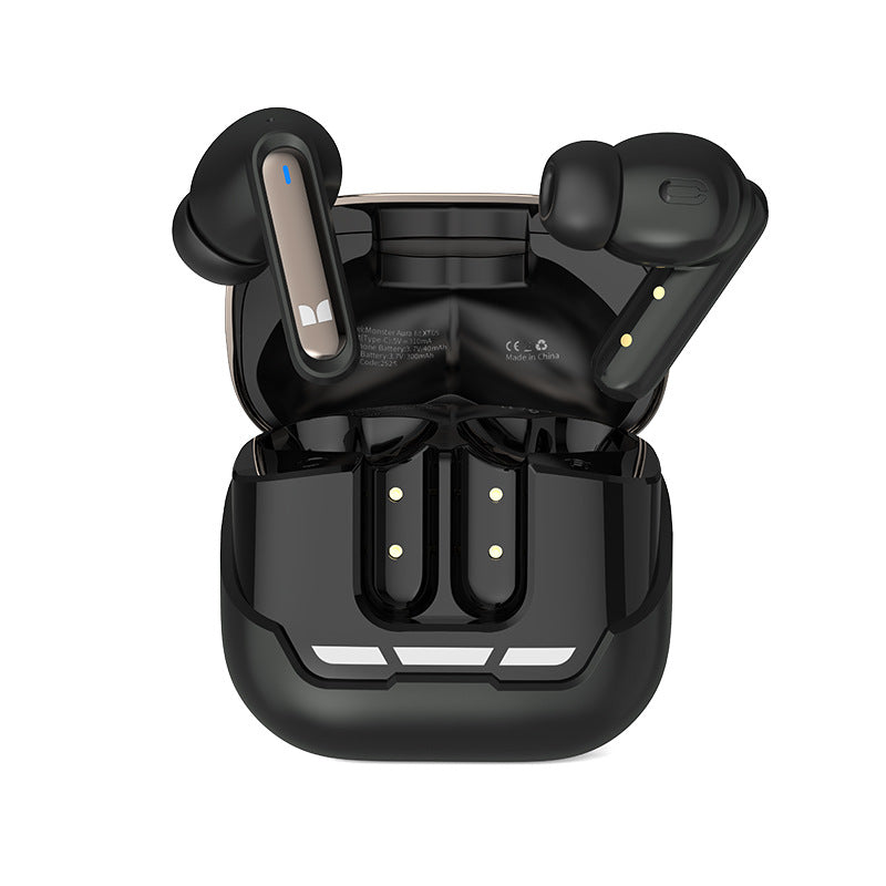 Mosheng aurafit xt05 wireless bluetooth earbuds - in-ear tws gaming dual-mode headphones with low latency and long battery life