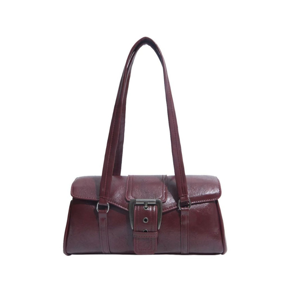 fashionretro bag women's new arrivalfall and winter atmosphere easiest for match underarm bag niche style cool and spicy style shoulder bag