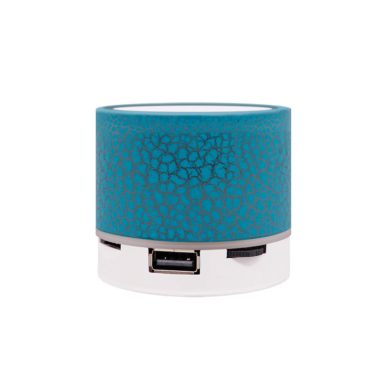 A10 metal mini bluetooth speaker - card-playing, outdoor lighting, portable subwoofer wireless speaker - perfect gift