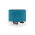 A10 metal mini bluetooth speaker - card-playing, outdoor lighting, portable subwoofer wireless speaker - perfect gift