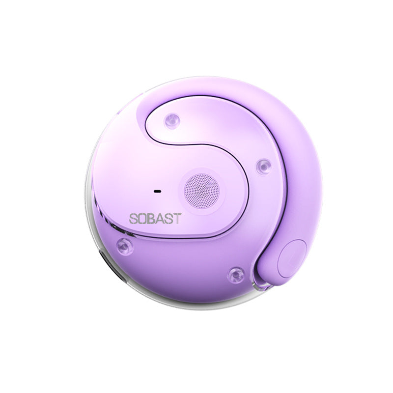 Sobast/t26pro small coconut ball simultaneous translation translation headphones ai intelligent translation in multiple languages