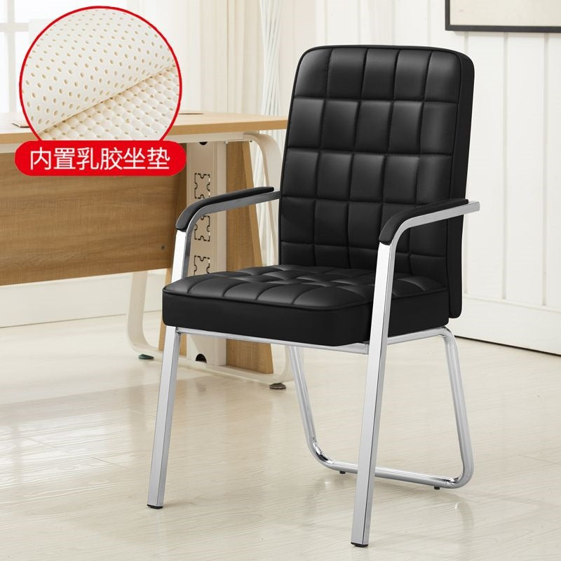 Computer chair for home bow-shaped office chair casual student dormitory seat back stool conference chair casualmahjong chair
