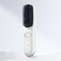 Rechargeable hair straightening comb, cross-border wireless hair straightener, negative ion hair straightening comb, wireless straightening & curling comb, portable hair straightening & curling comb