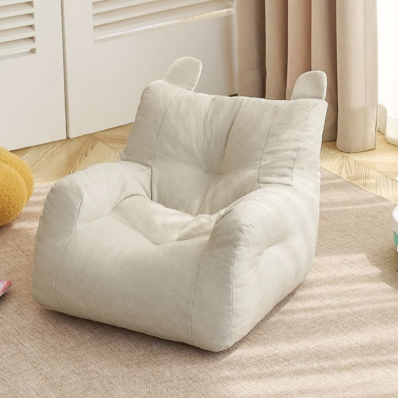 Exclusive perks! kids' lazy sofa reading nook - perfect for balconies, bedrooms, and relaxing. baby single seater small sofa