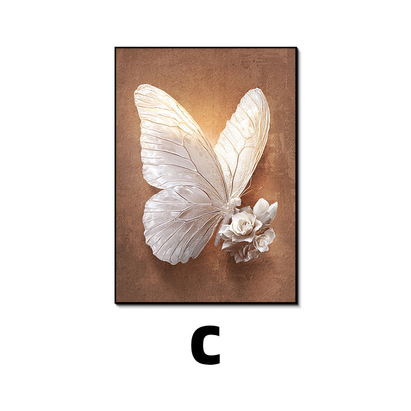 Light luxury advanced inductor meter box decorative painting 2025 new distribution box hanging painting weak current box switch box blocking mural