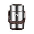 Chuxingfa insulated lunch box 304 stainless steel vacuum insulated pot for office workers multi-layer rice bucket large capacity