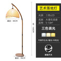 Floor lamp retro wabi-sabi chinese style chinoiserie zen b&b bamboo art living room tea room study reading bedside lamp