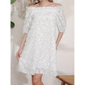 Aliexpress new arrival: women's elegant cutout tassel dress, casual a-line skirt