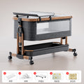 Baby crib mobile baby bed multifunctional patchwork large bed cradle newborn foldable portable for home
