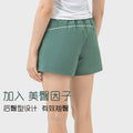 New outdoor instant cooling three-point yoga shorts - moisture-wicking, lightweight running & fitness shorts for women - dss072