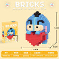 W2605-04/pendant small ear donkey [color box]