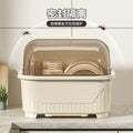 Drain cupboard kitchen bowl tableware box for home storage box with lid bowl rack dishes dishes rack dormitory