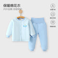 200g autumn/winter new arrival: handmade cotton baby clothes - high-waisted two-piece outfit for boys and girls - wholesale cotton sets for outdoor wear