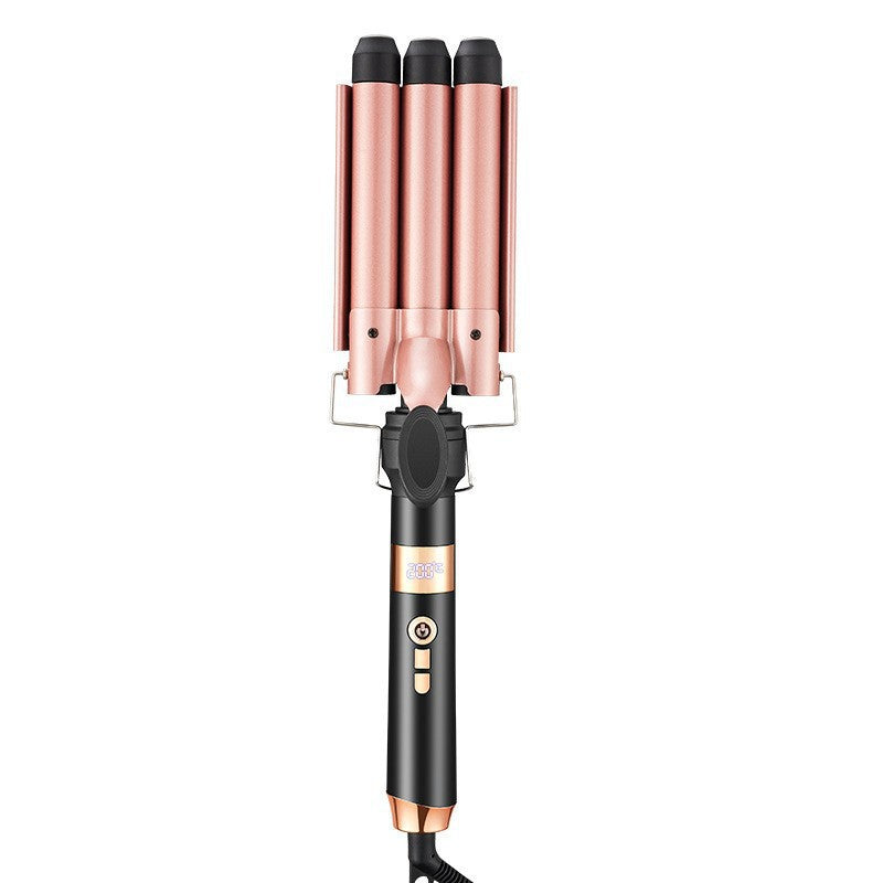Cross-border new multi-functional five-in-one curling iron, replaceable hair curler, egg roll, wool curling cone tube, curling hair artifact