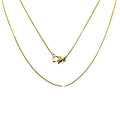 1pcs necklace men's and women's gold/copper chain link cuban necklace jewelry diy wholesale