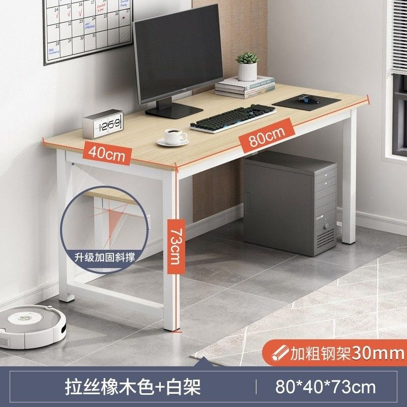 Computer desk casual desktop office desk for home student simple desk modern bedroom writing desk study small table