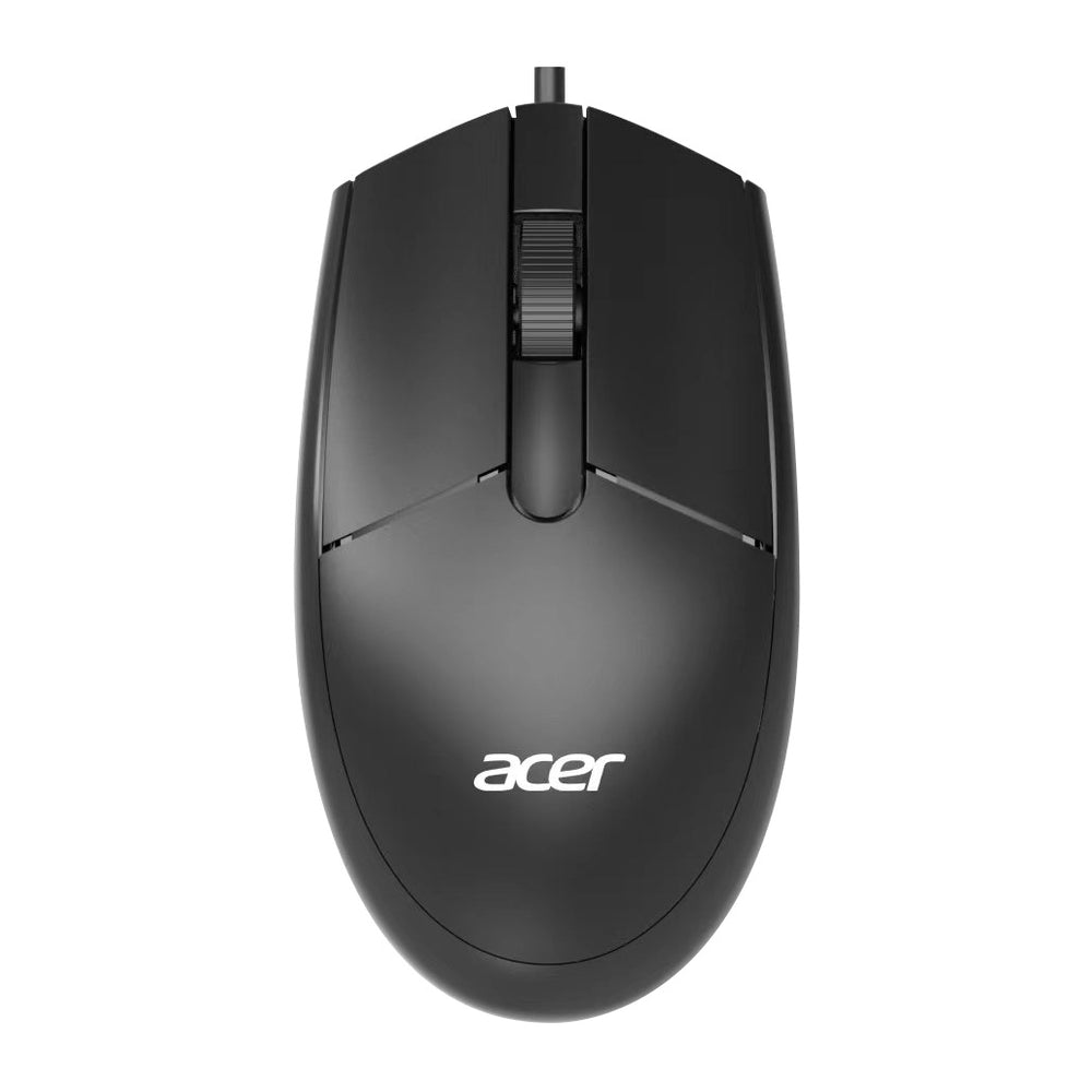 Acer wired mouse omw910 office business mouse notebook desktop computer usb wired mouse