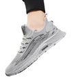 2025 winter new men's flyknit breathable anti-odor mesh anti-slip soft sole lightweight athletic casual trendy shoes