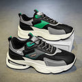 2025 men's winter breathable versatile anti-odor wear-resistant mesh athletic casual chunky sole dad shoes for teens