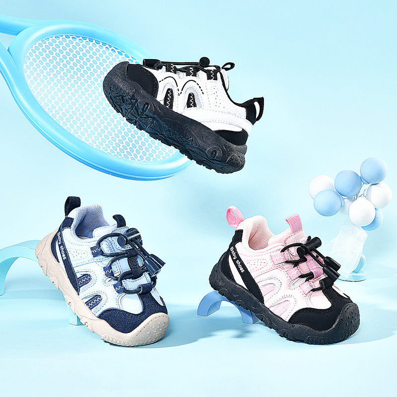 Kids' athletic shoes: new  styles for boys and girls - spring/autumn collection - functional shoes for toddlers and first walkers