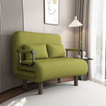 Folding sofa bed - space-saving, multi-functional bed for small apartments & balconies - convertible bed, extendable pull-out sofa bed with metal frame for living rooms
