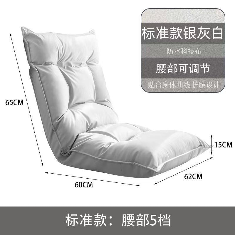 Lazy sofa single japanese style tatami bay window back cushion waist protector lazy sofa bed back chair b&b hotel