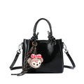 High-quality chic women's bag 2025 new arrival - trendy versatile shoulder & crossbody bag, fashionable leather tote bucket bag