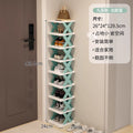 Shoe rack for home door multi-layer small narrow rental house simple shoe rack indoor new arrival 2025 popular shoe cabinet
