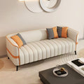 Sofa small apartment apartment office clothing store rest area reception beauty salon double three-seater sofa living room