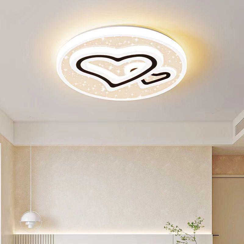 2025 new simple modern atmosphere led living room main light full of stars master bedroom dining room light whole house lighting