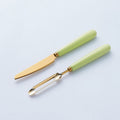 Apple green paring knife