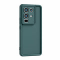 Suitable for transsion infinix-note50pro pure color emery anti-fall mobile phone case all-inclusive simple mobile phone case