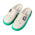 Crocs spring & fall slippers women's outwear popular beach shoes soft bottom ultra-light genuine casual soft toe women's shoes