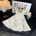 Green bow
